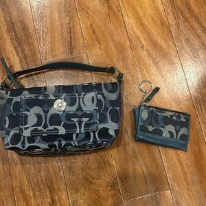 Vintage Coach Purse and Wallet